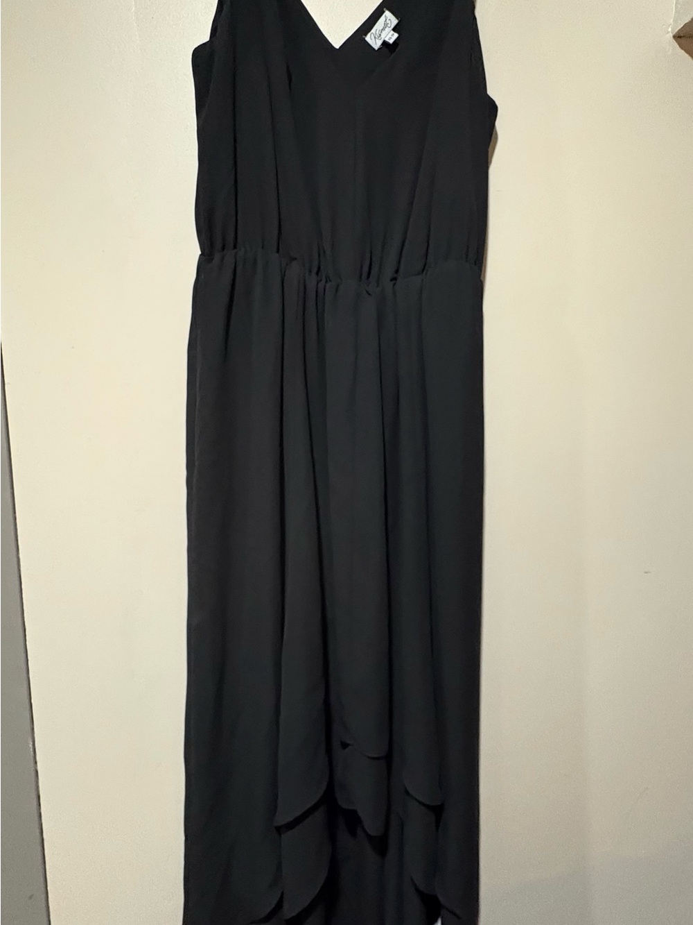 Kismet Black V-Neck Maxi Dress - Picture 2 of 6